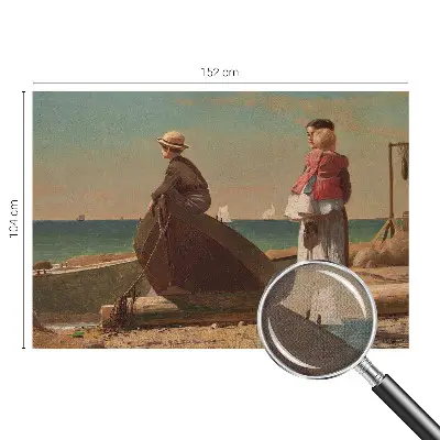 Fotobehang zelfklevend met een zeegezicht als print