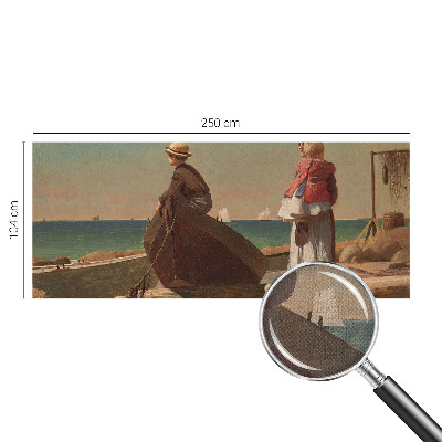 Fotobehang zelfklevend Zeegezicht