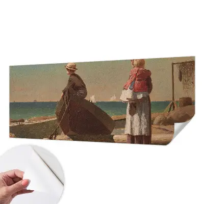Fotobehang zelfklevend met een zeegezicht als print