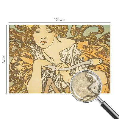 3D fotobehang Lente-elegantie