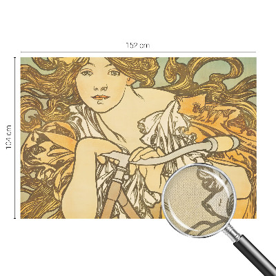 3D fotobehang Lente-elegantie