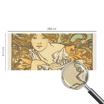 3D fotobehang Lente-elegantie