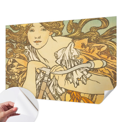 3D fotobehang Lente-elegantie