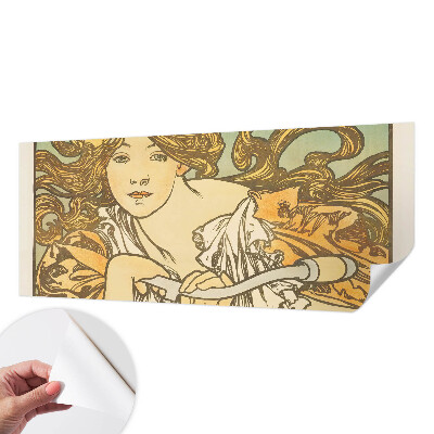 3D fotobehang Lente-elegantie