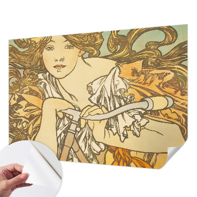 3D fotobehang Lente-elegantie