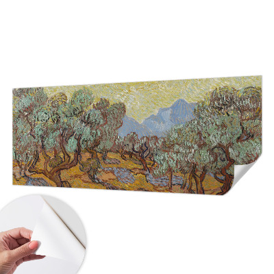 Fotobehang voor kinderkamer Olijfbomen