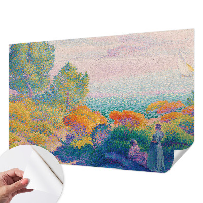 Fotobehang babykamer Kustlandschap