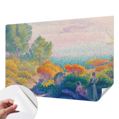 Fotobehang babykamer Kustlandschap