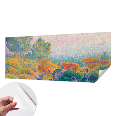 Fotobehang babykamer Kustlandschap