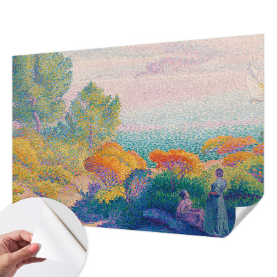 Fotobehang babykamer Kustlandschap