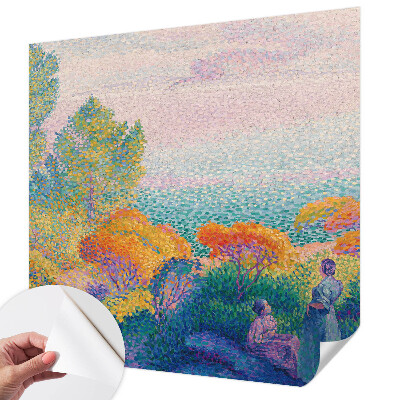 Fotobehang babykamer Kustlandschap