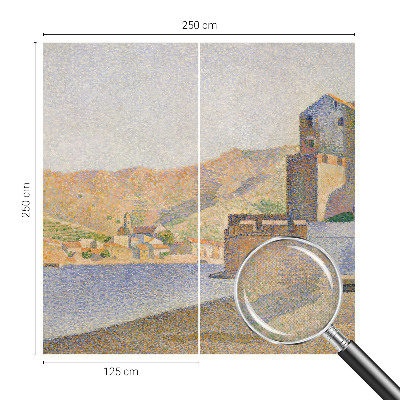 Fotobehang tienerkamer Zomerhaven