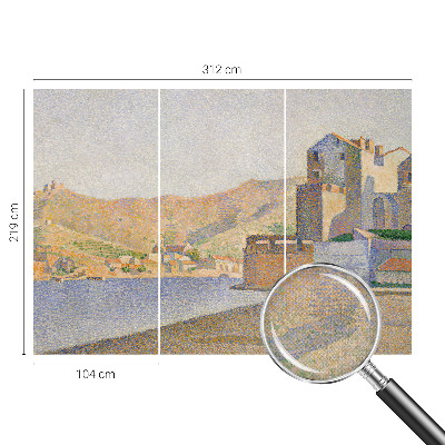 Fotobehang tienerkamer Zomerhaven