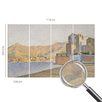 Fotobehang tienerkamer Zomerhaven