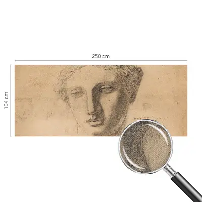 Fotobehang zelfklevend met vrouwenportret