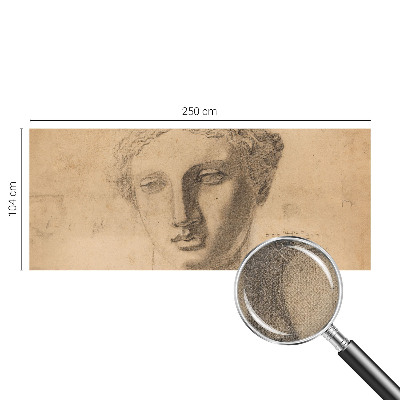 Fotobehang zelfklevend Vrouwenportret