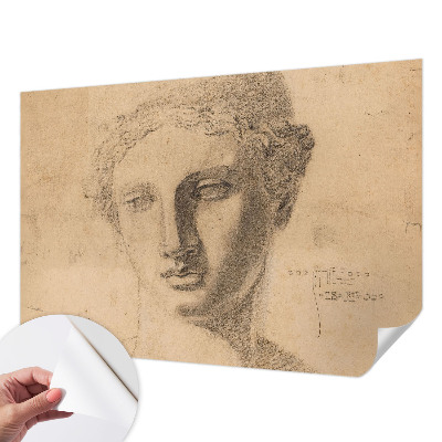 Fotobehang zelfklevend Vrouwenportret