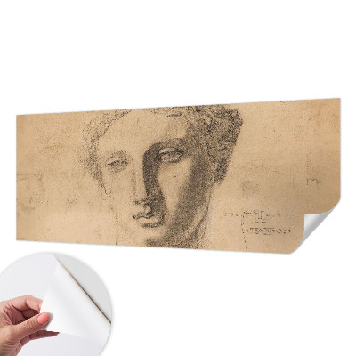 Fotobehang zelfklevend Vrouwenportret