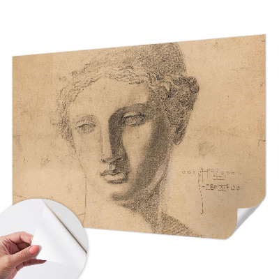 Fotobehang zelfklevend Vrouwenportret