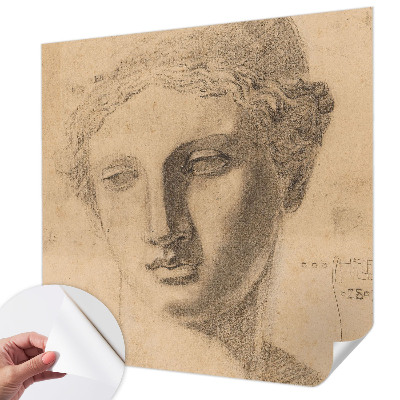 Fotobehang zelfklevend Vrouwenportret