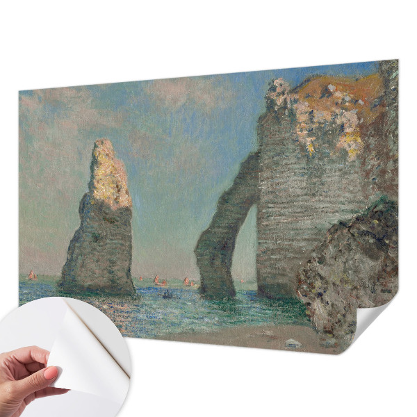 Foto behang voor de keuken Rotsachtig landschap