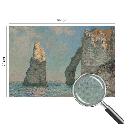 Foto behang voor de keuken Rotsachtig landschap