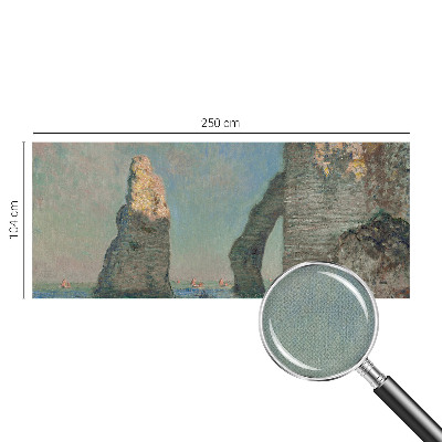 Foto behang voor de keuken Rotsachtig landschap
