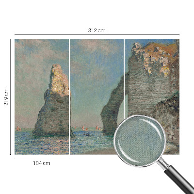 Foto behang voor de keuken Rotsachtig landschap