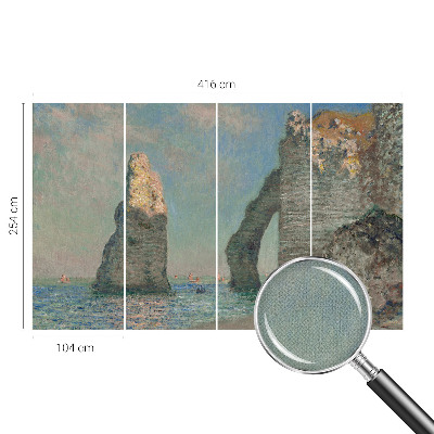 Foto behang voor de keuken Rotsachtig landschap