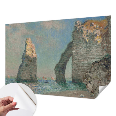 Foto behang voor de keuken Rotsachtig landschap