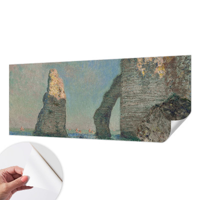 Foto behang voor de keuken Rotsachtig landschap