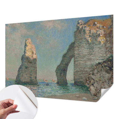 Foto behang voor de keuken Rotsachtig landschap