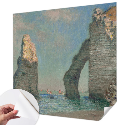 Foto behang voor de keuken Rotsachtig landschap