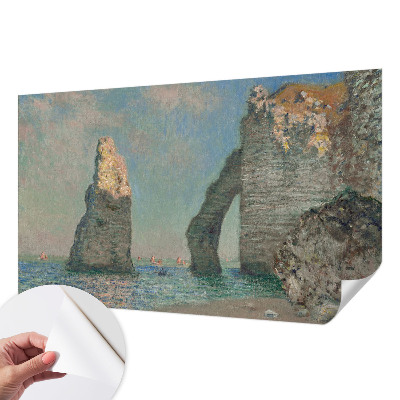 Foto behang voor de keuken Rotsachtig landschap