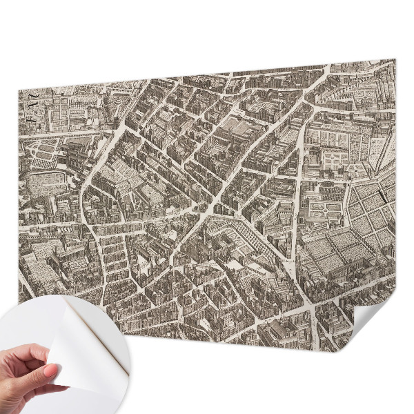 Zelfklevend fotobehang Stedelijk doolhof