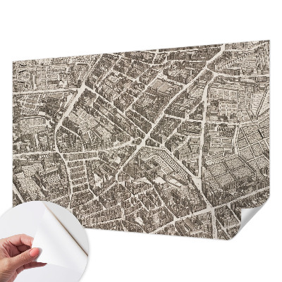 Zelfklevend fotobehang Stedelijk doolhof