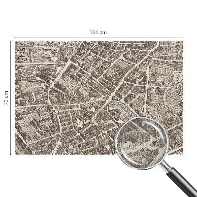 Zelfklevend fotobehang Stedelijk doolhof