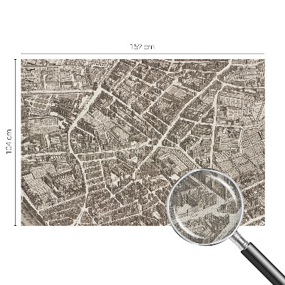 Zelfklevend fotobehang Stedelijk doolhof