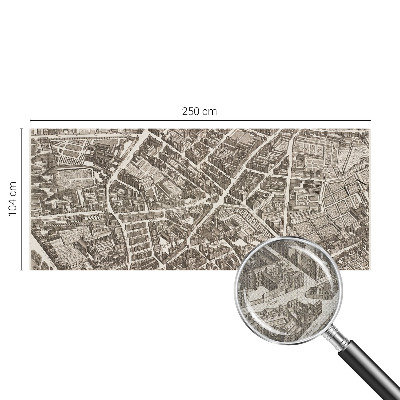 Zelfklevend fotobehang Stedelijk doolhof