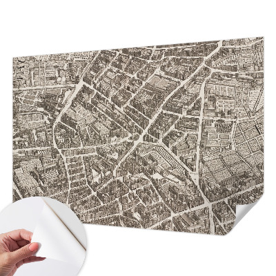 Zelfklevend fotobehang Stedelijk doolhof