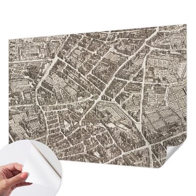 Zelfklevend fotobehang Stedelijk doolhof