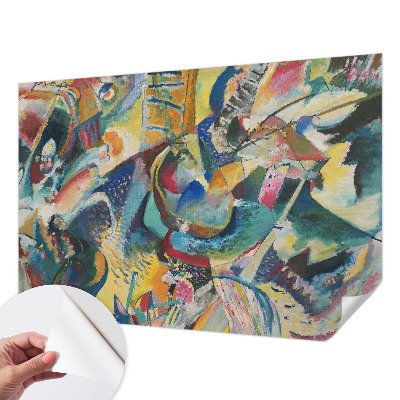 Zelfklevend fotobehang op maat Kleurrijk abstract