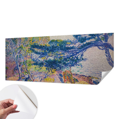 3D fotobehang Impressionistisch landschap