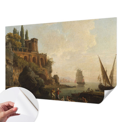 Foto behang voor de kinderkamer Zeegezicht