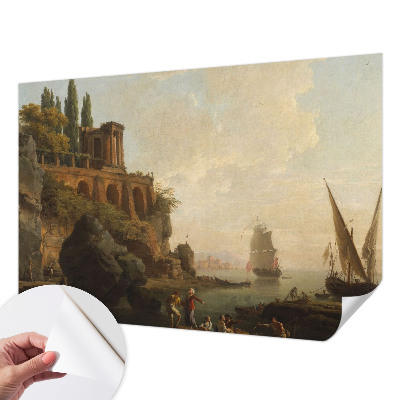 Foto behang voor de kinderkamer Zeegezicht
