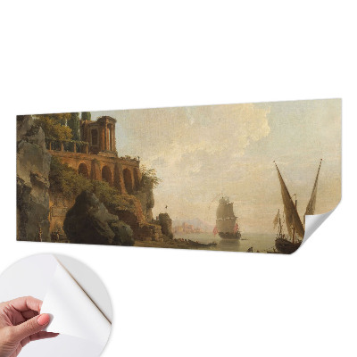 Foto behang voor de kinderkamer Zeegezicht