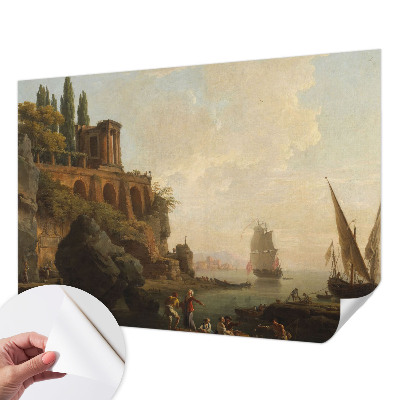 Foto behang voor de kinderkamer Zeegezicht
