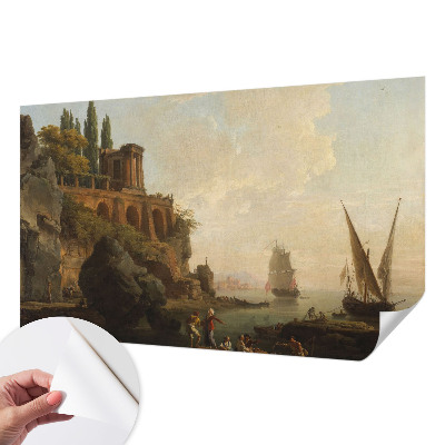 Foto behang voor de kinderkamer Zeegezicht