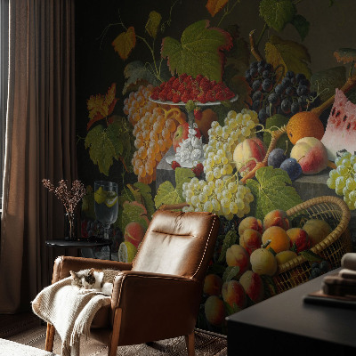 Fotobehang kinderkamer Fruitsamenstelling
