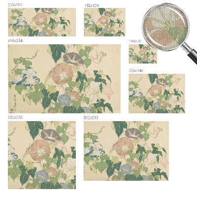 Fotobehang voor kinderkamer Bloemige elegantie